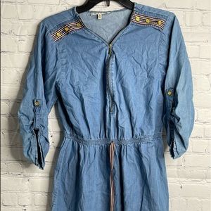 Speed Control Denim Dress. Size L
